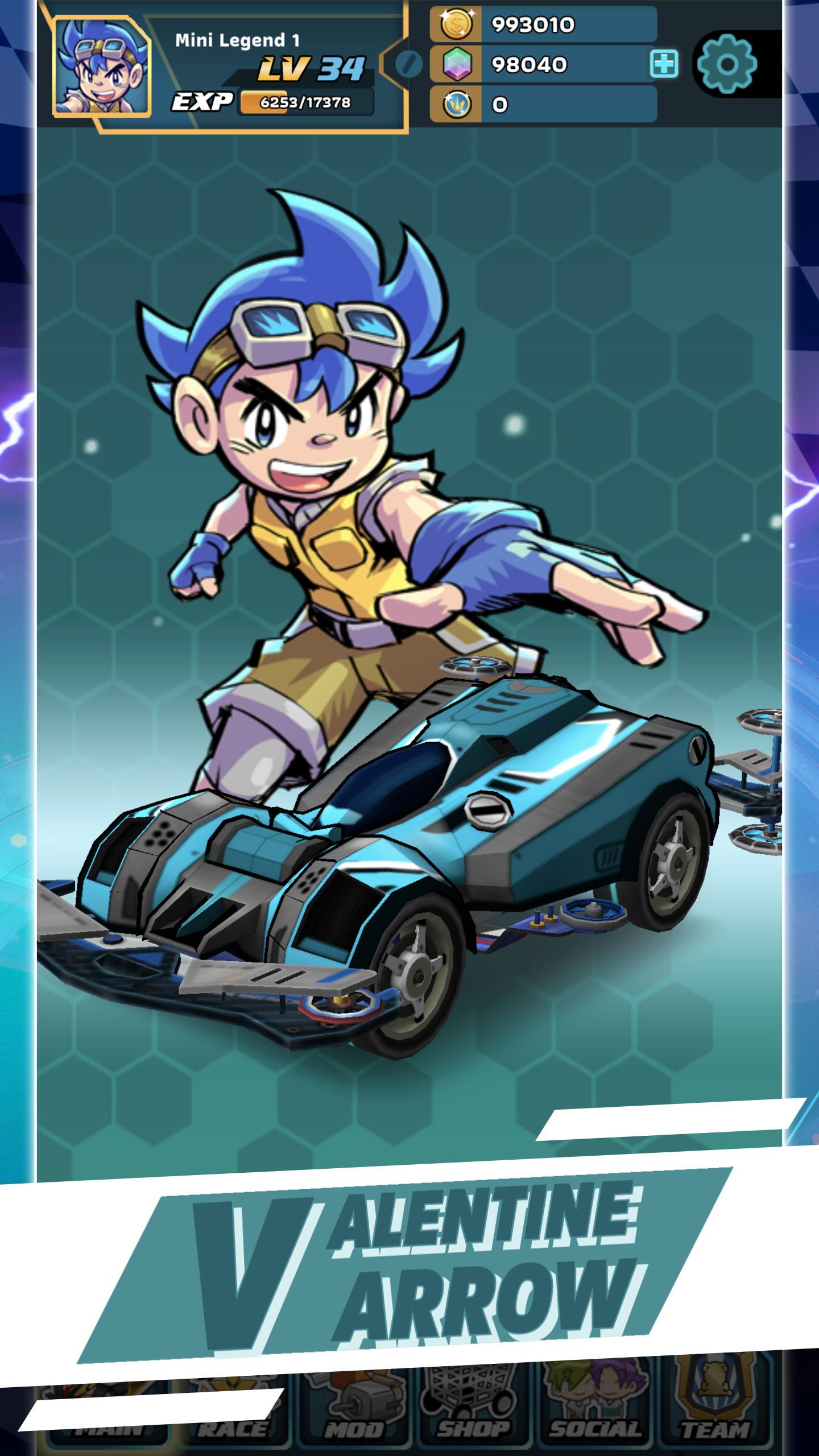 Mini Legend - Mini 4WD Racing Game Screenshot