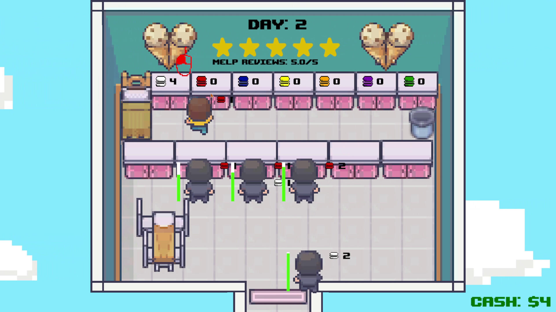 Screenshot of Dream Cafe