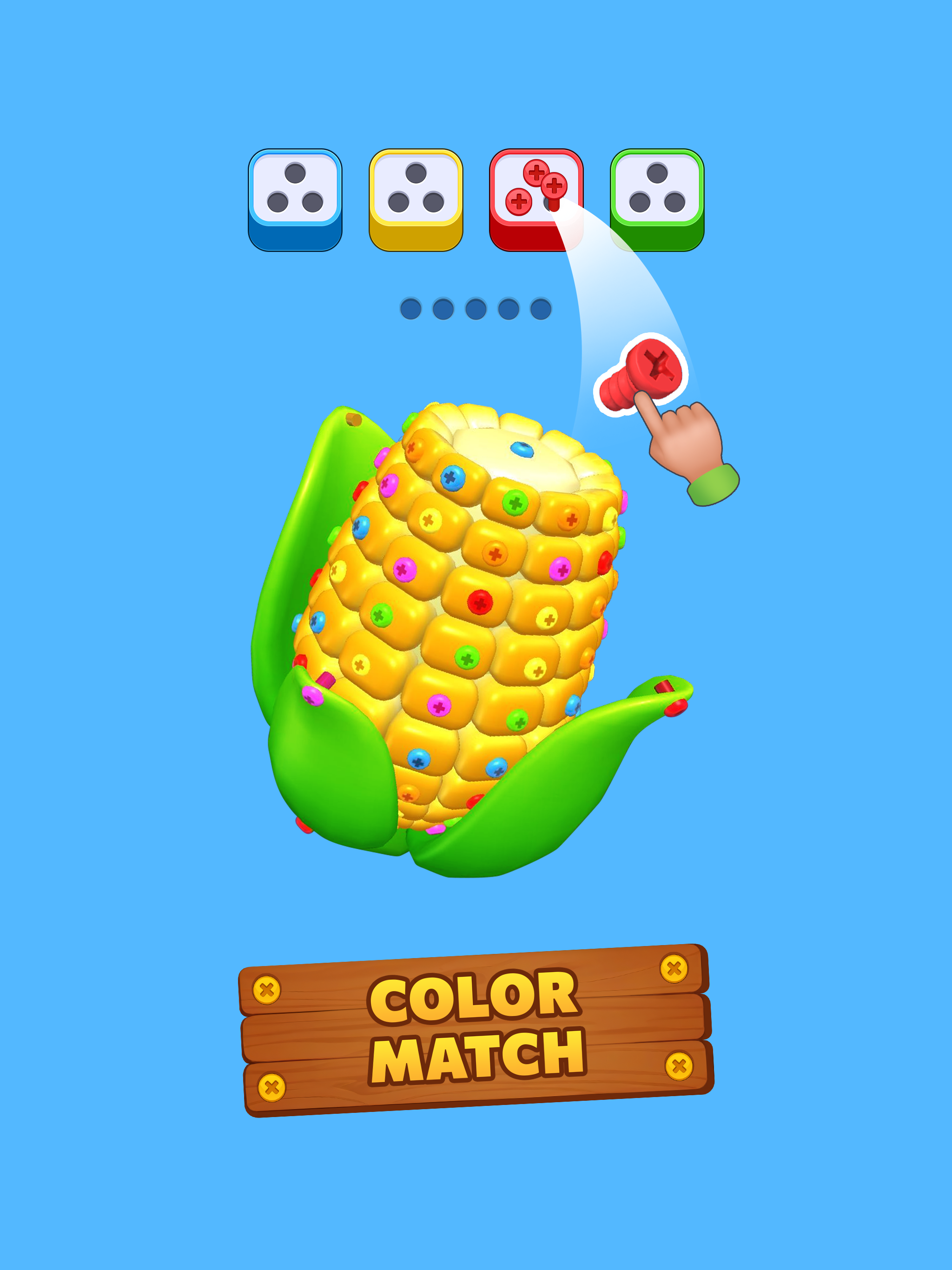 Screw Puzzle Master Game Screenshot