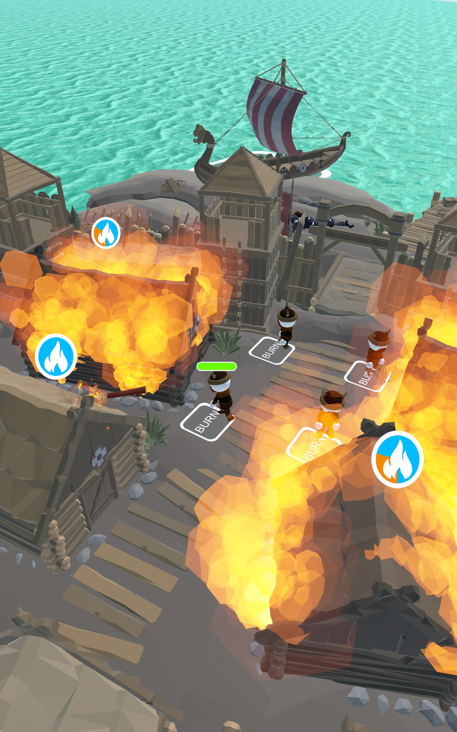 Screenshot of Viking Life 3D