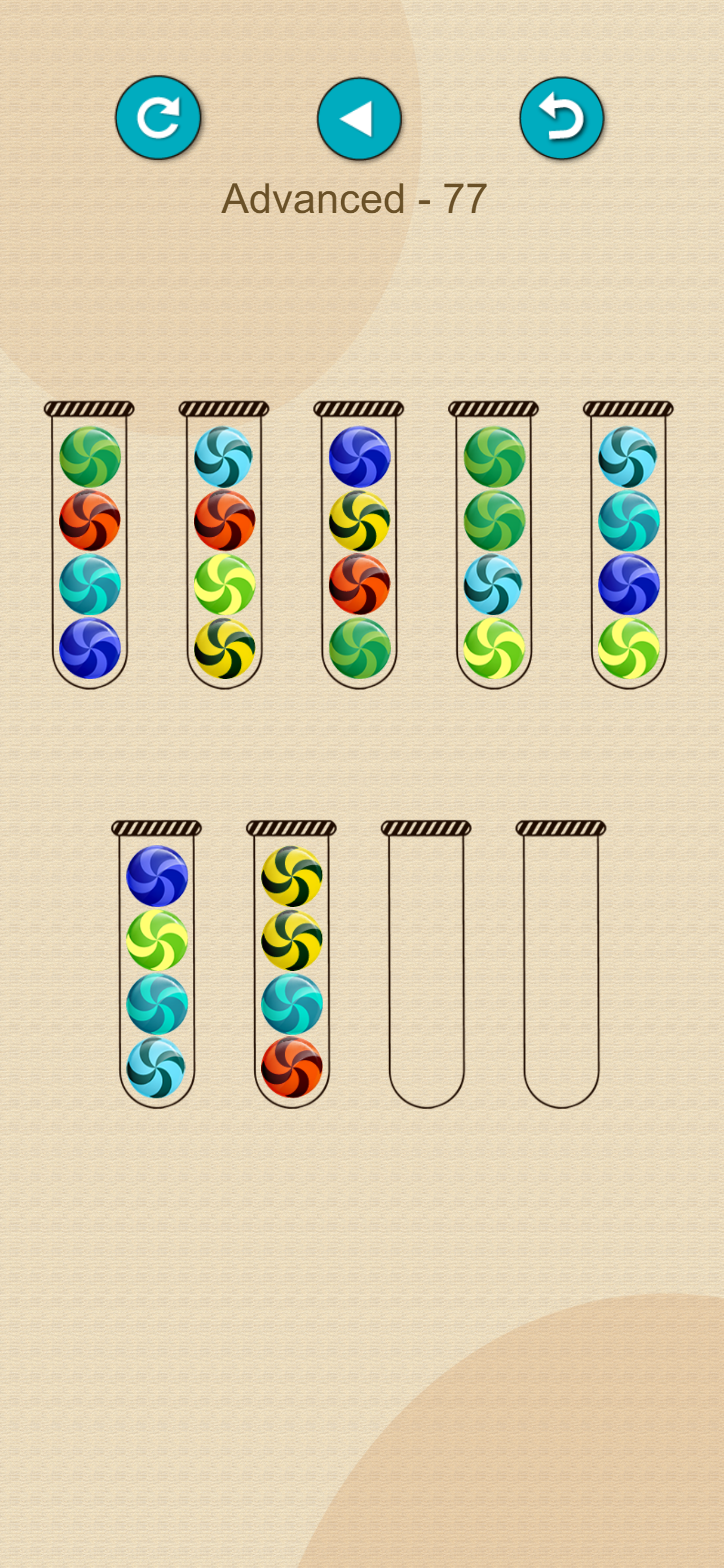 Ball Sort Premium Game Screenshot