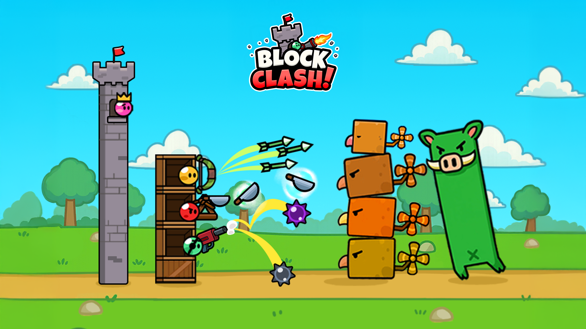 Block Clash - TD Latest Version for Android/iOS APK - TapTap