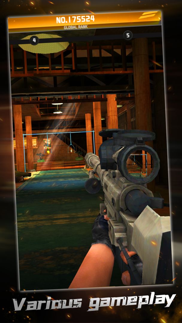 Sniper Action -Target Shooting Sniper ภาพหน้าจอเกม