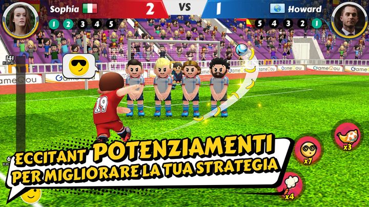 Screenshot 1 of Perfect Kick 2 - Calcio online 2.0.30