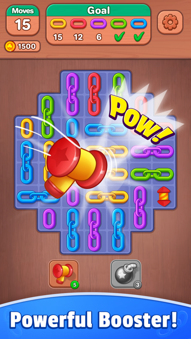 Screenshot of Chain Match 3 - Mystery Puzzle