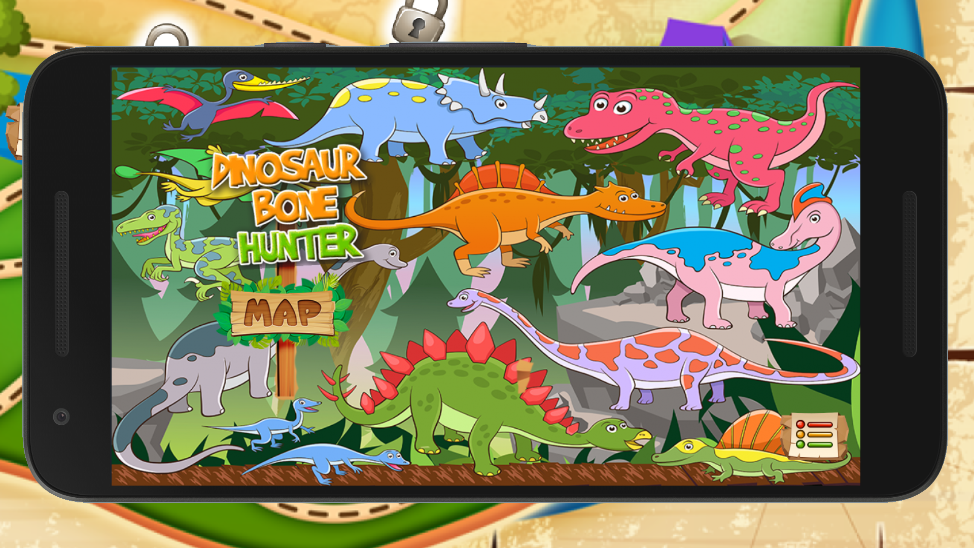 Screenshot 1 of Pemburu Tulang Dinosaur 5