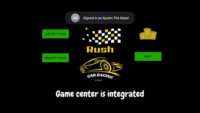 Screenshot of Rush - Car Racing Game