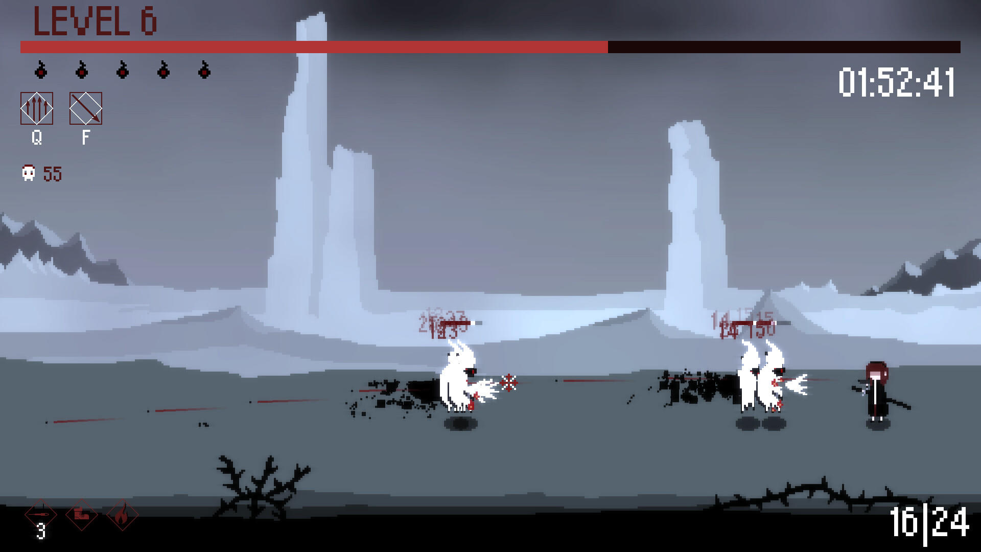 Screenshot of Abyssal Blood