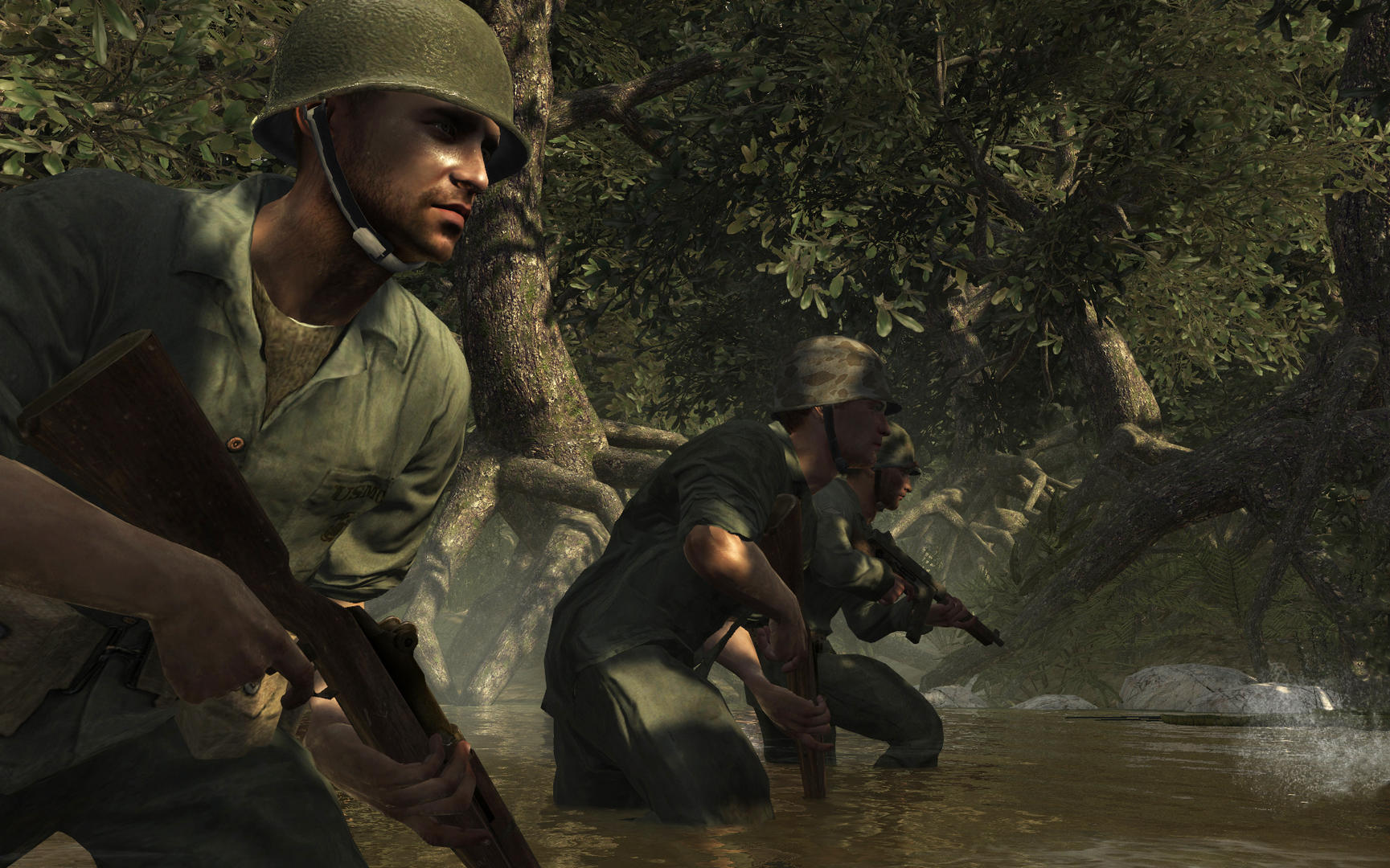 Call of Duty: World at War 게임 스크린 샷