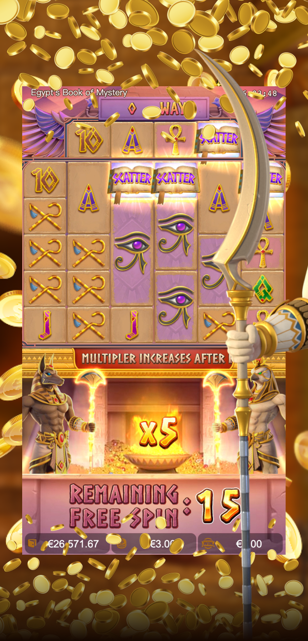 Luxor Sun Game Screenshot