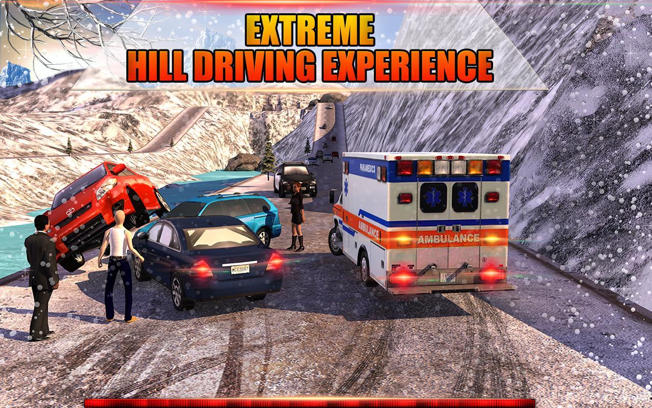 Ambulance Rescue Driving 2016 게임 스크린샷