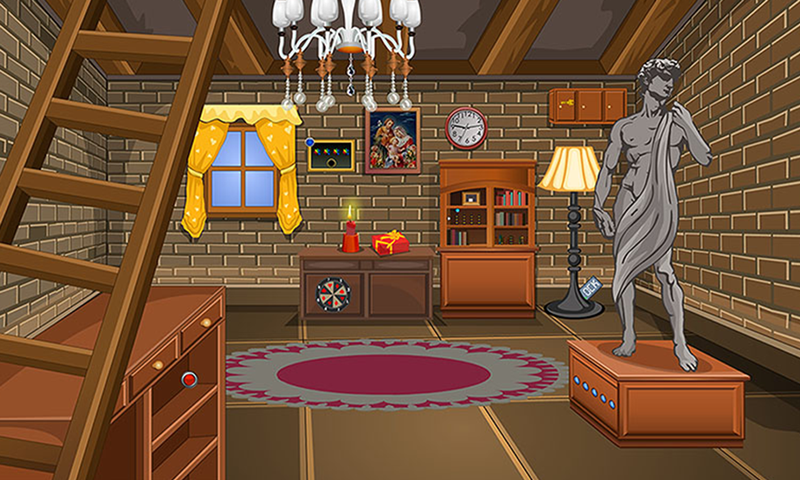 Christmas Games: 1000 Doors Game Screenshot
