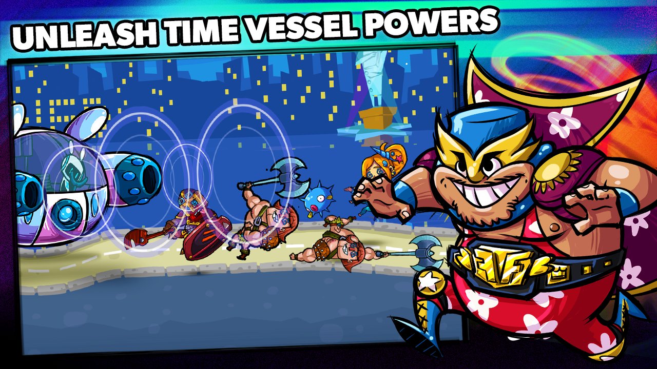 Timenauts Game Screenshot