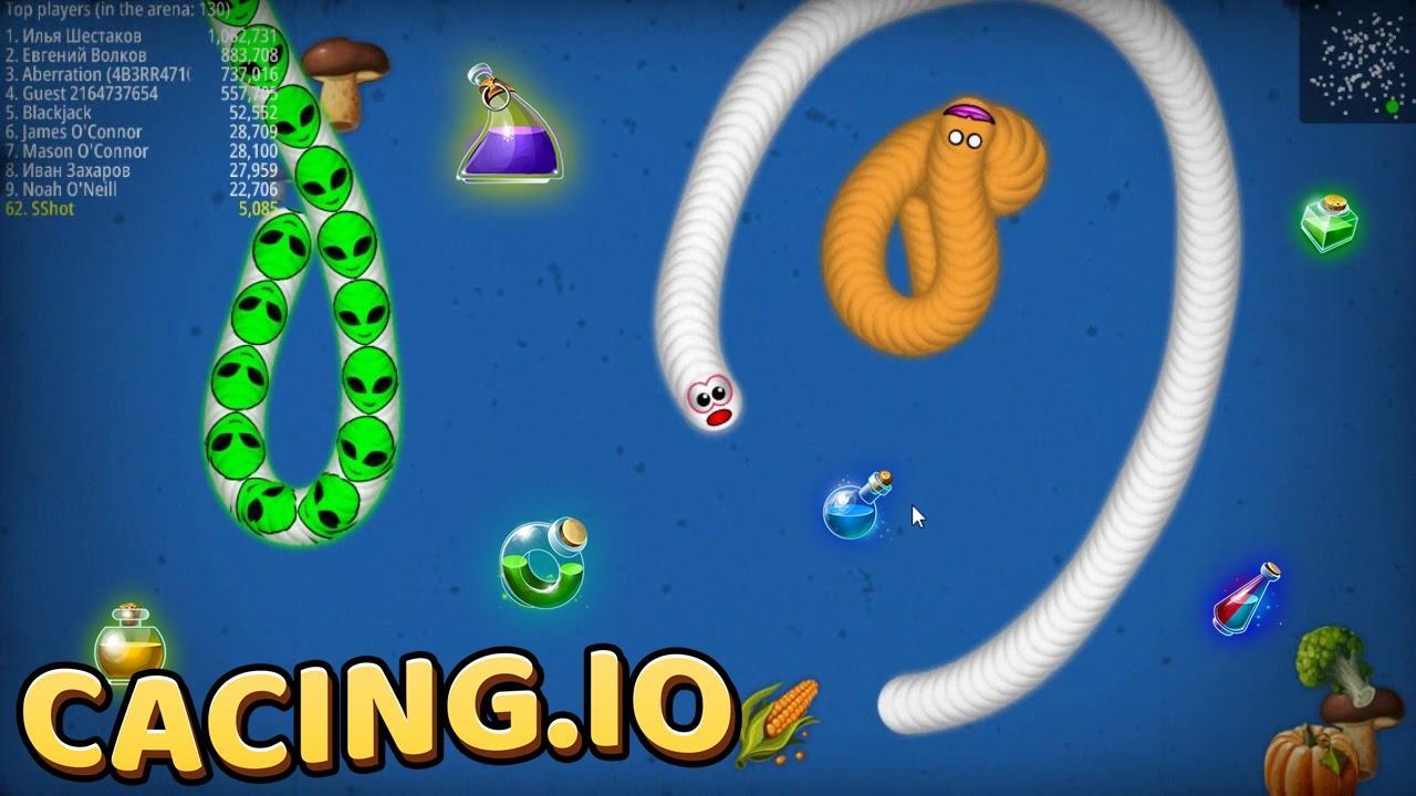 Screenshot of Snake Zone: Cacing.io Worm Mate Zone 2020