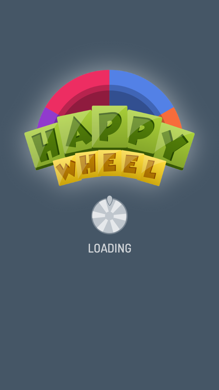 Cuplikan Layar Game Happy Wheel (Wheel Of Fortune)