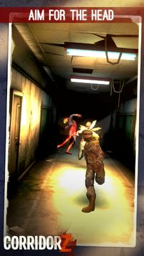 Corridor Z Game Screenshot