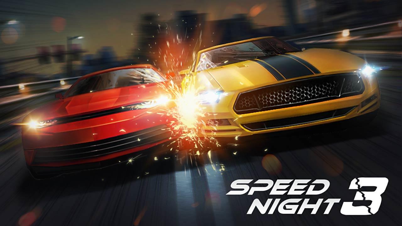 Speed Night 3 : Midnight Race 遊戲截圖