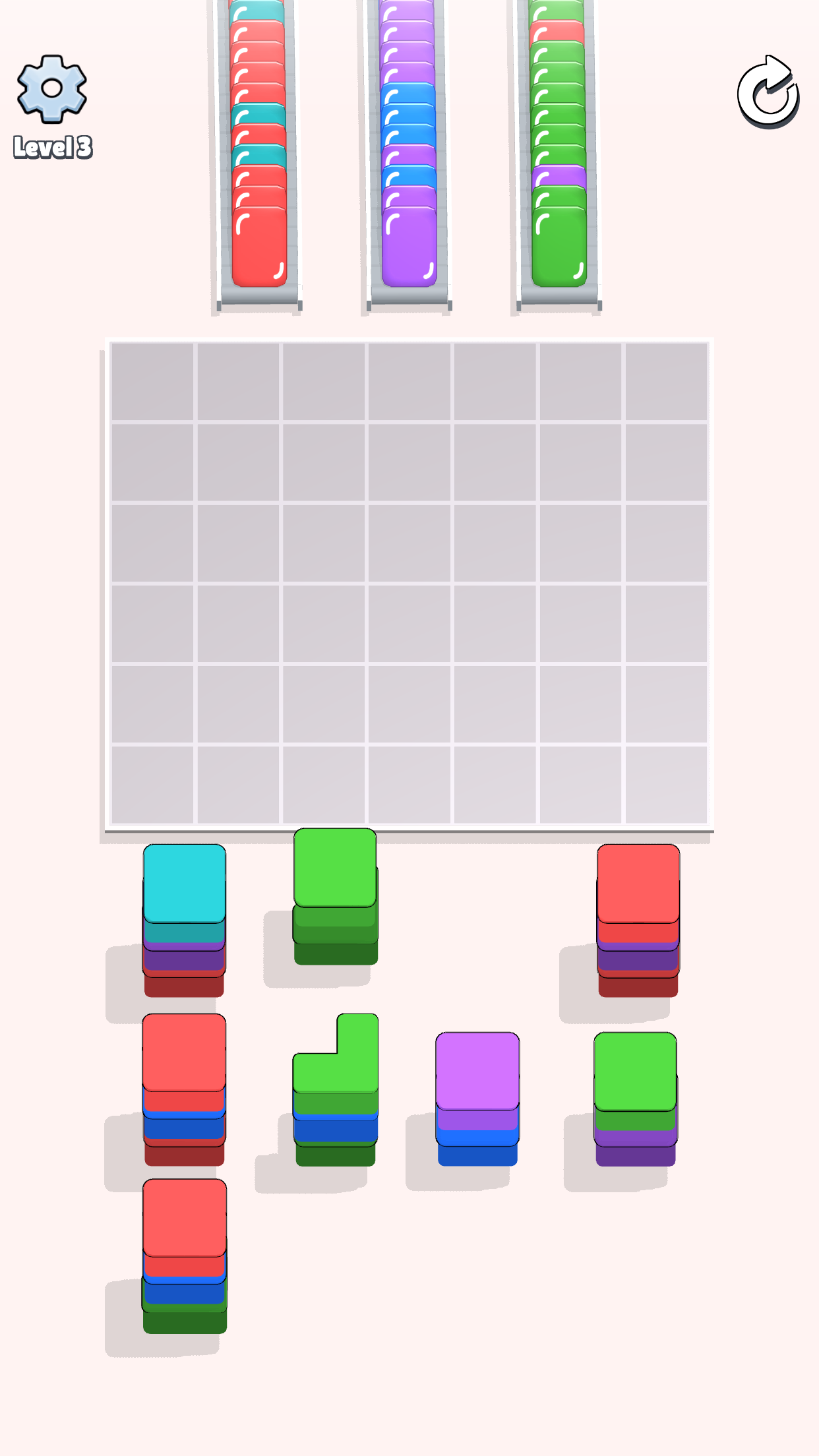 Card Pack Jam Game Screenshot