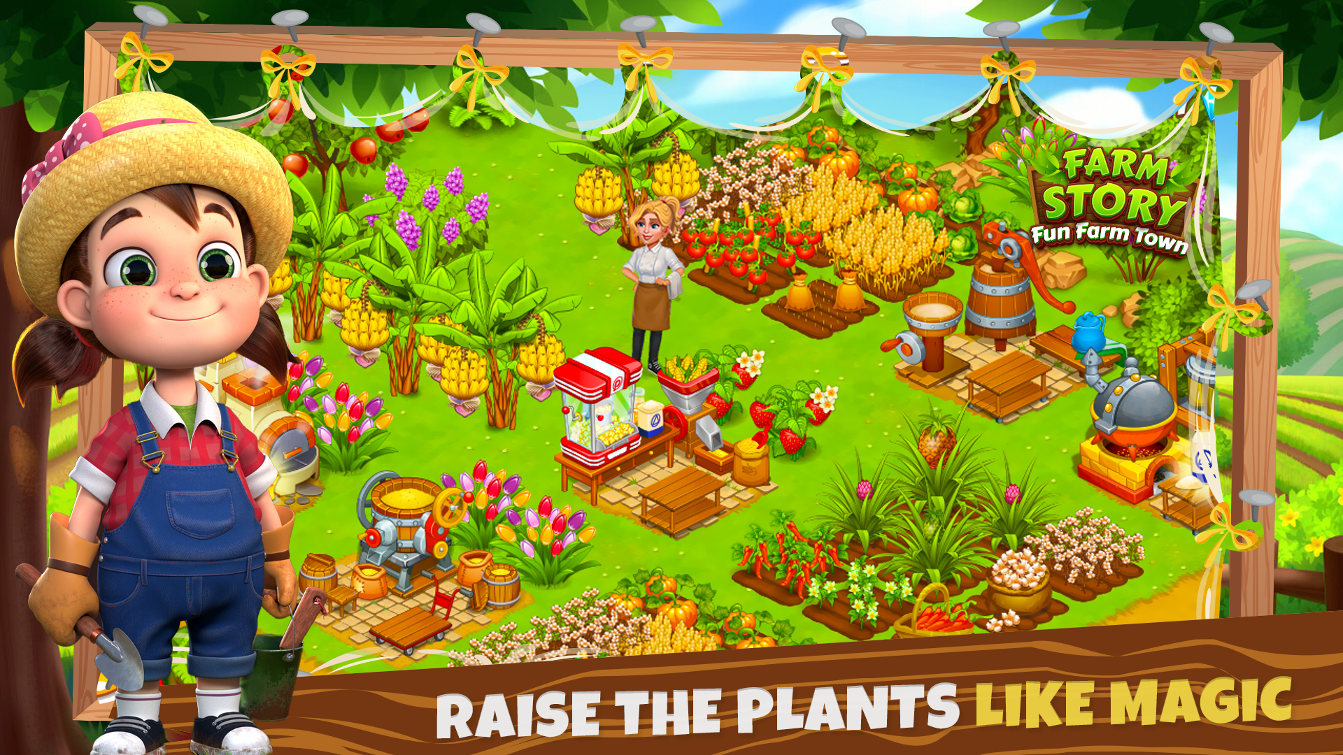 My Fun Farm Jogos de Fazendeiro versão móvel andróide iOS apk baixar  gratuitamente-TapTap