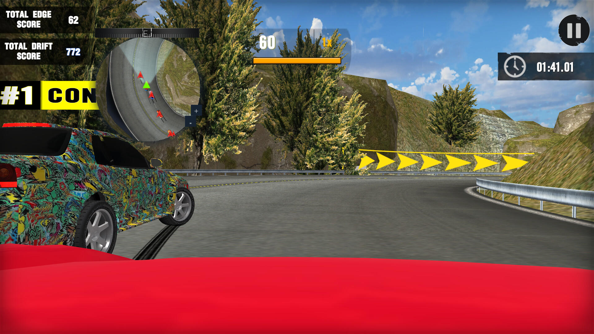 Screenshot of Need for Drifting