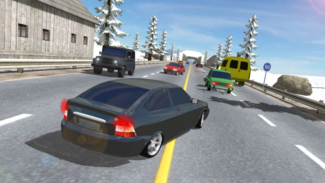Russian Cars: Traffic遊戲截圖