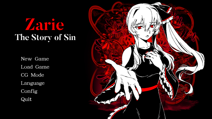 Zarie: The Story of Sin Game Screenshot