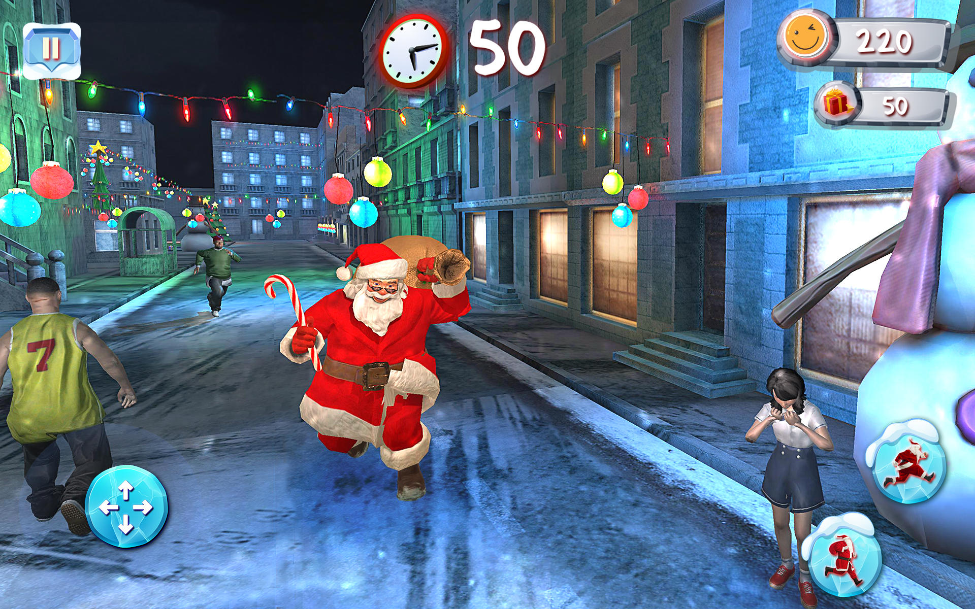 Screenshot of Christmas Simulator Santa Game