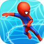 Icon of Web Master: Stickman Superhero
