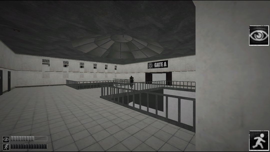 SCP - Containment Breach screenshot game