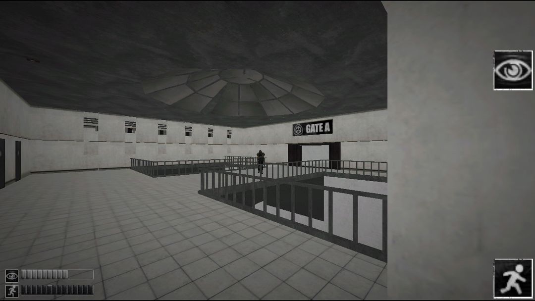 SCP - Containment Breach ภาพหน้าจอเกม