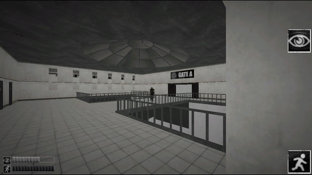 SCP - Containment Breach Game Screenshot
