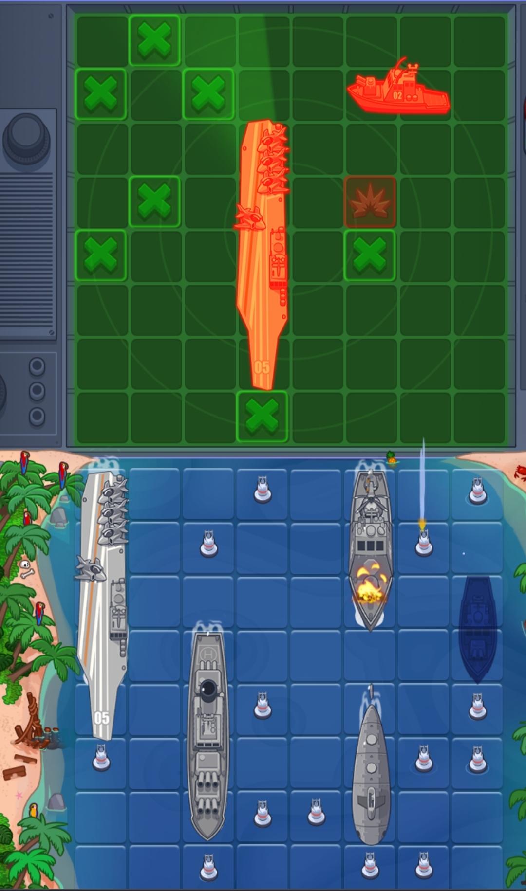 Battleship ภาพหน้าจอเกม
