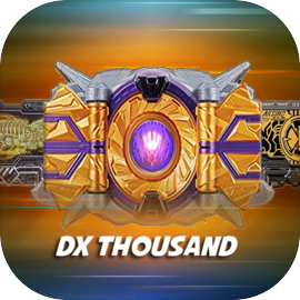 DX Thousand Driver Henshin Belt Sim