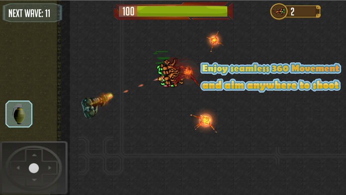 Alien Marine Close Encounter Game Screenshot