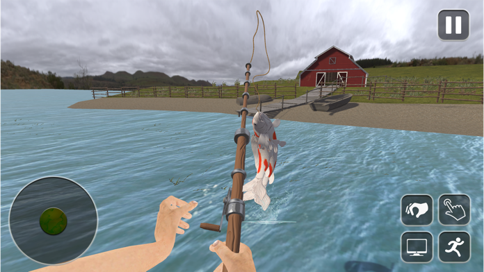 Ranch Simulator Farm Animal 3D ภาพหน้าจอเกม