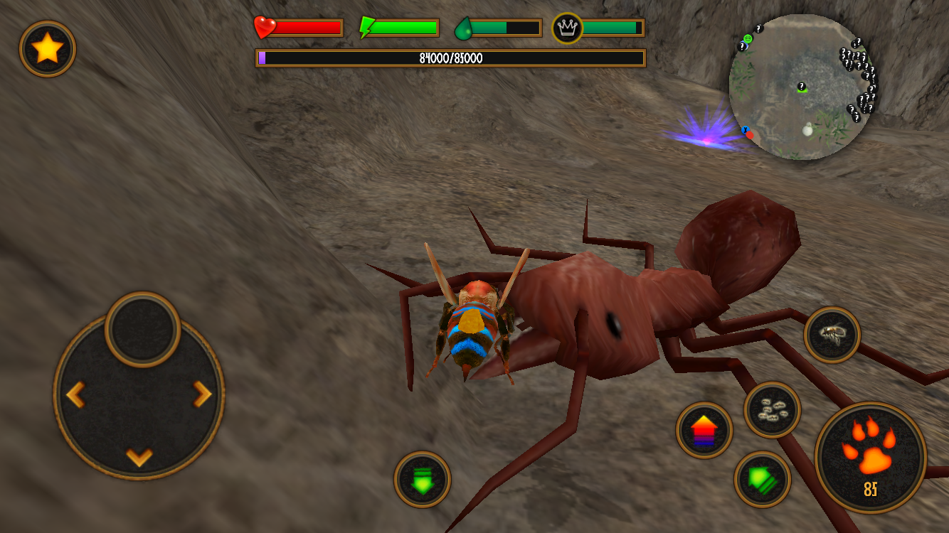 Honey Bee Simulator ภาพหน้าจอเกม