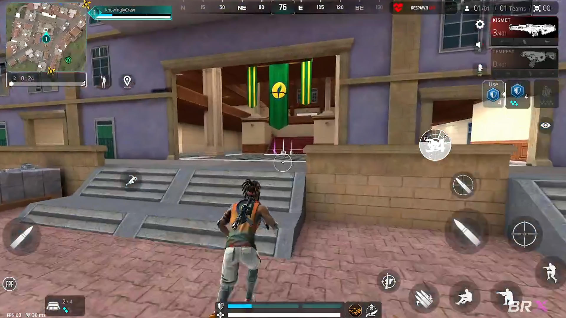 Prime Rush Game Screenshot