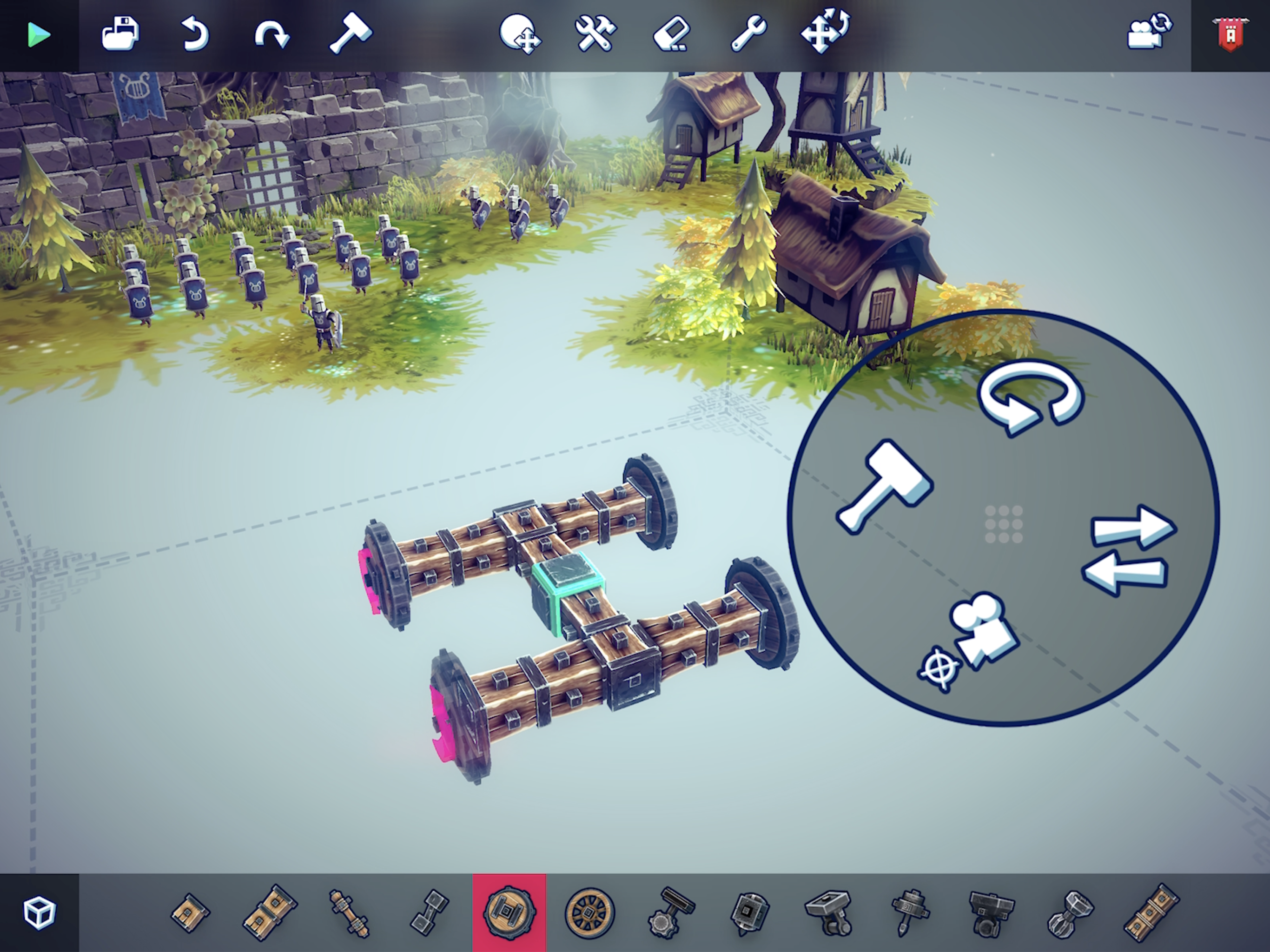 Besiege Game Screenshot