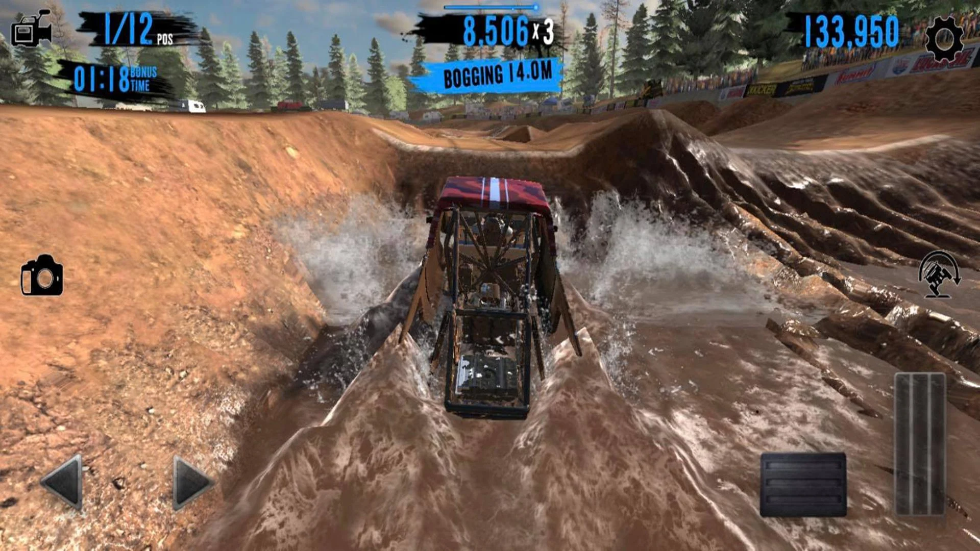 Trucks Off Road Game Screenshot