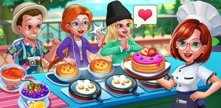 Banner of Cooking Tasty: The Worldwide Kitchen Cooking Game 1.0.3