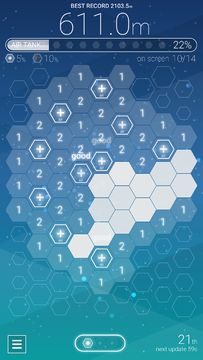 Divehex : New Minesweeper Game Screenshot