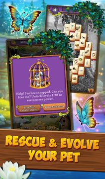 Mahjong: Summer Blossom Game Screenshot