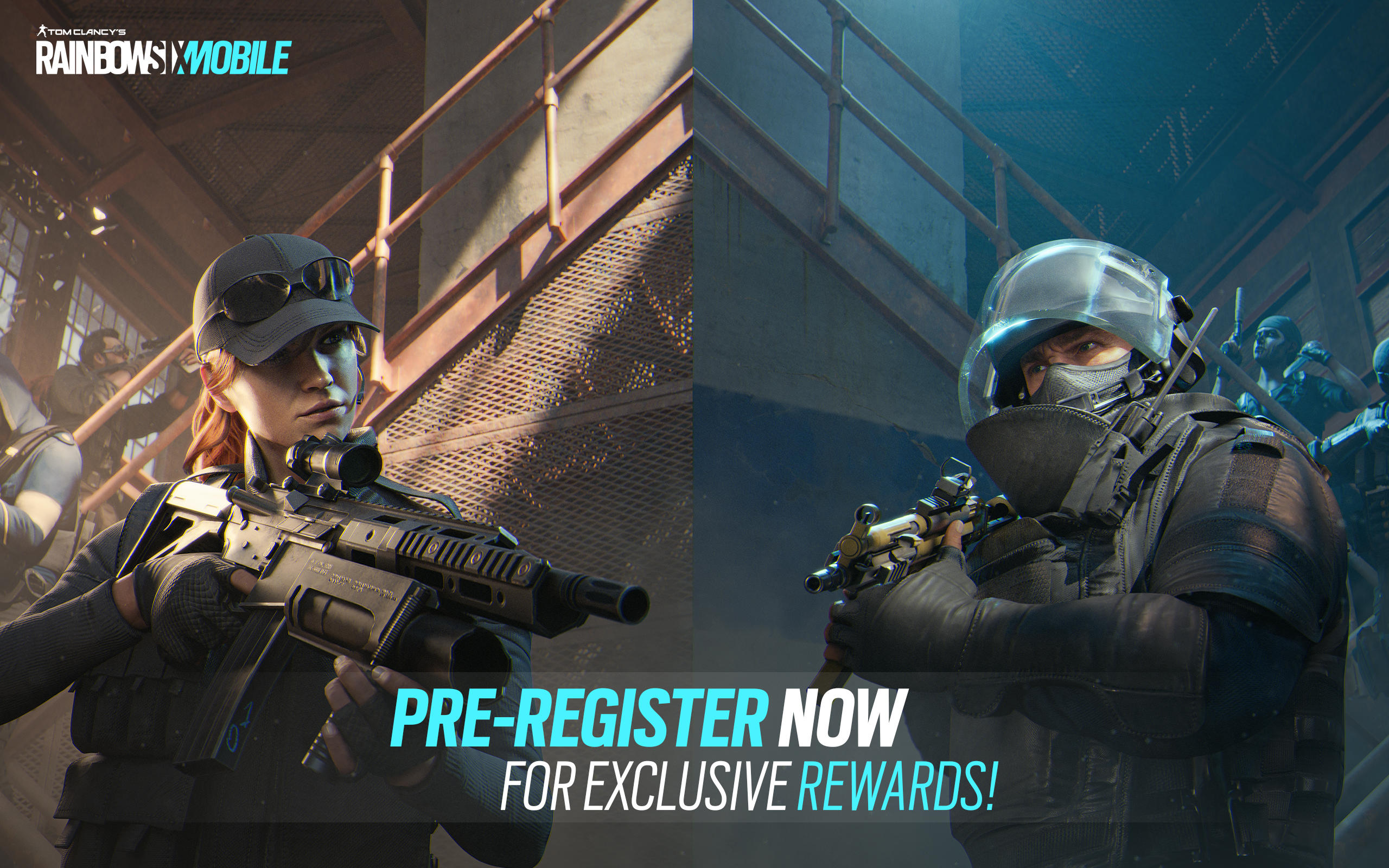 Rainbow Six Mobile Game Screenshot