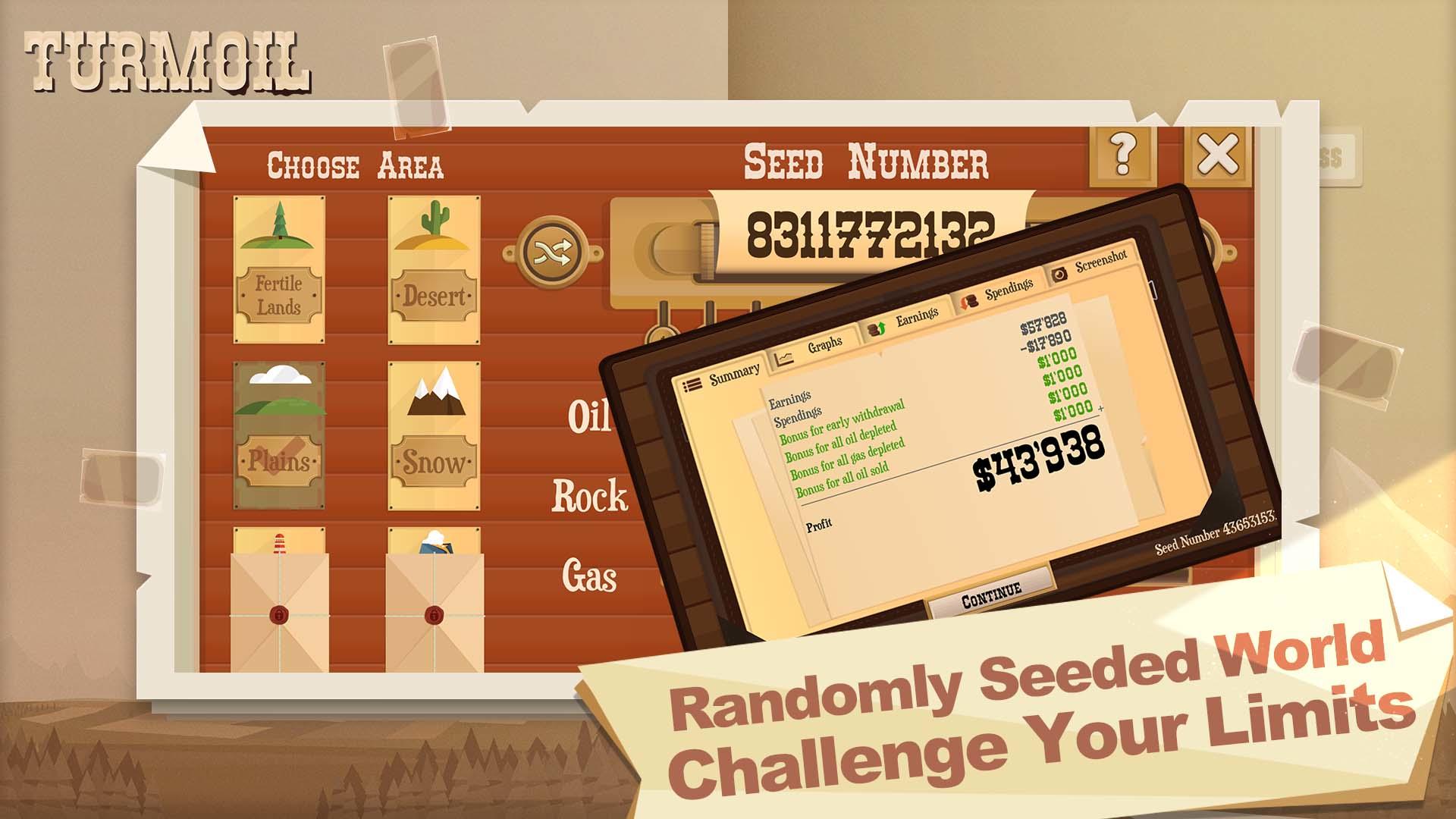 Turmoil Game Screenshot