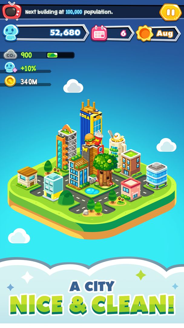 Screenshot of Game of Earth