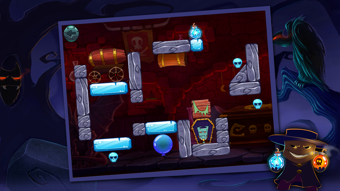 Cuplikan Layar Game Dracula Boom