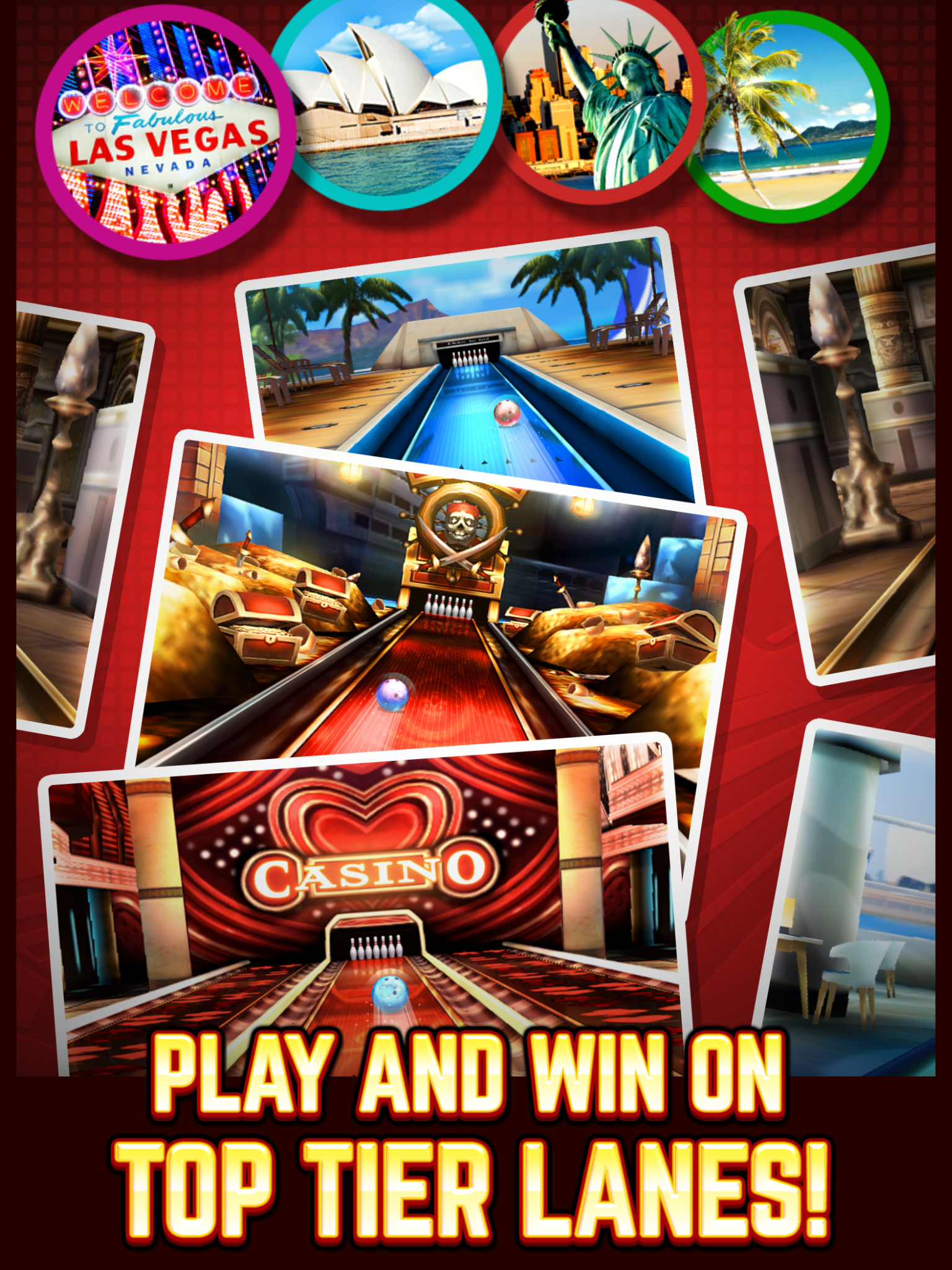 Bowling King Game Screenshot