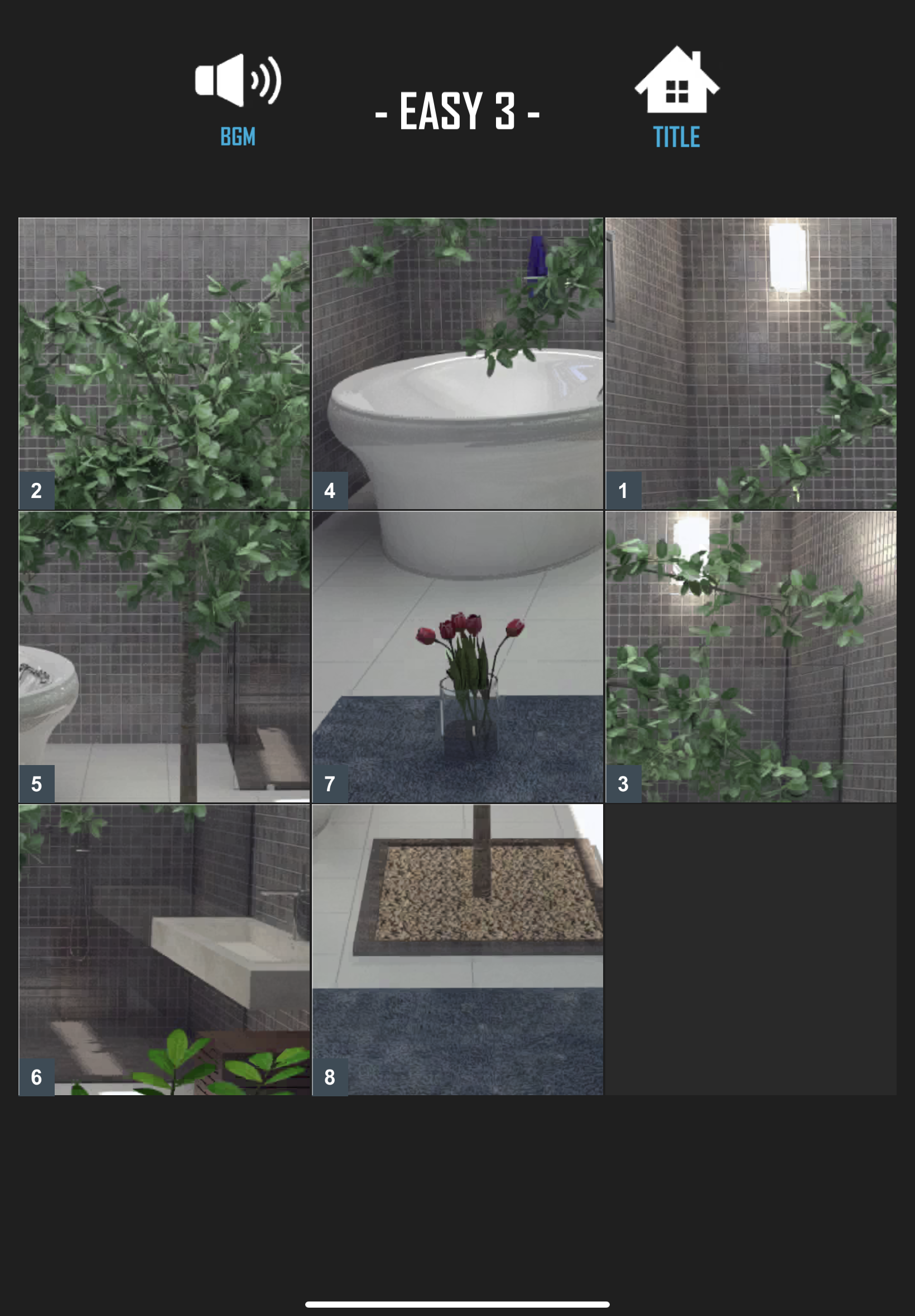 SlidePuzzleGame for NEATESCAPE Game Screenshot