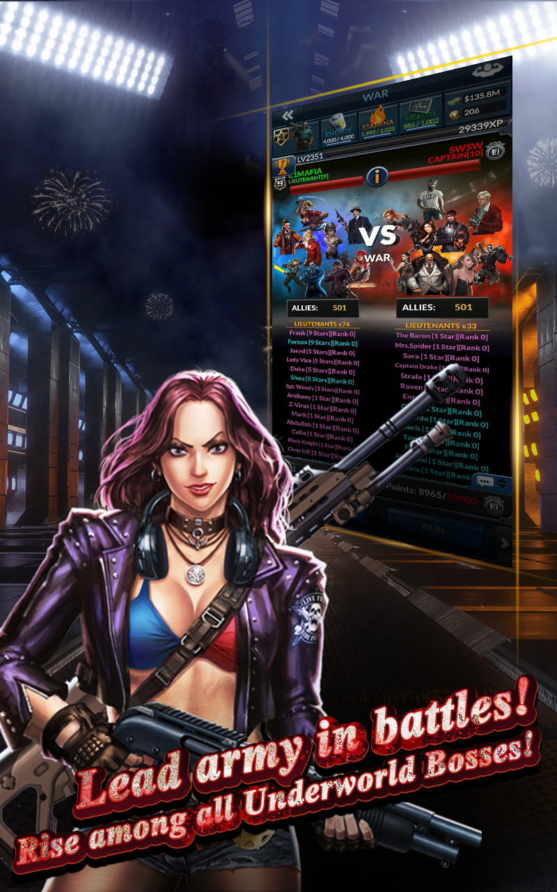 Cuplikan Layar Game 黑道王朝