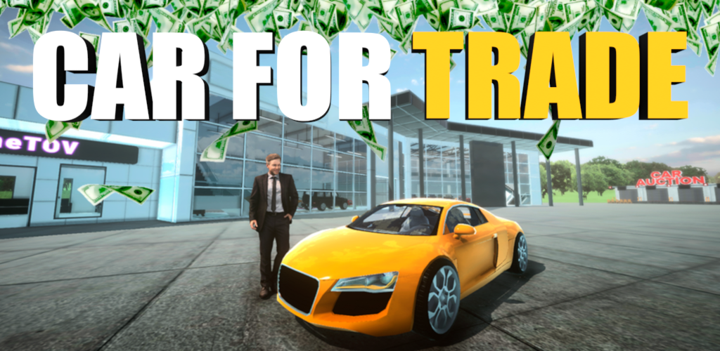 Banner of Car Trader Simulator 2024 